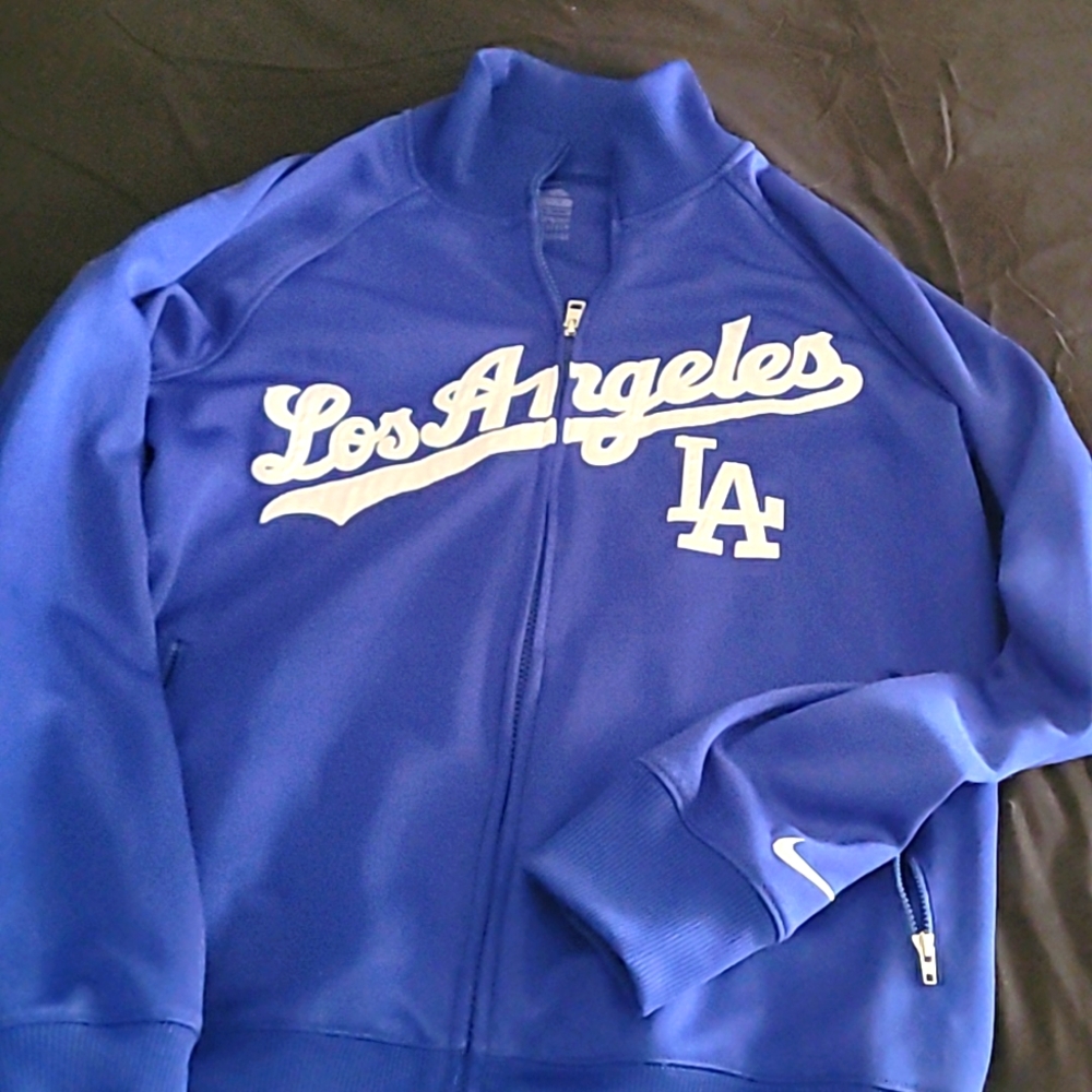 LA Dodgers Zip-up Jacket